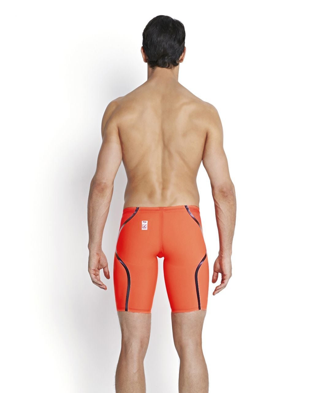 Speedo Lzr Racer X Jammer Erkek Yarış Mayosu - Turuncu