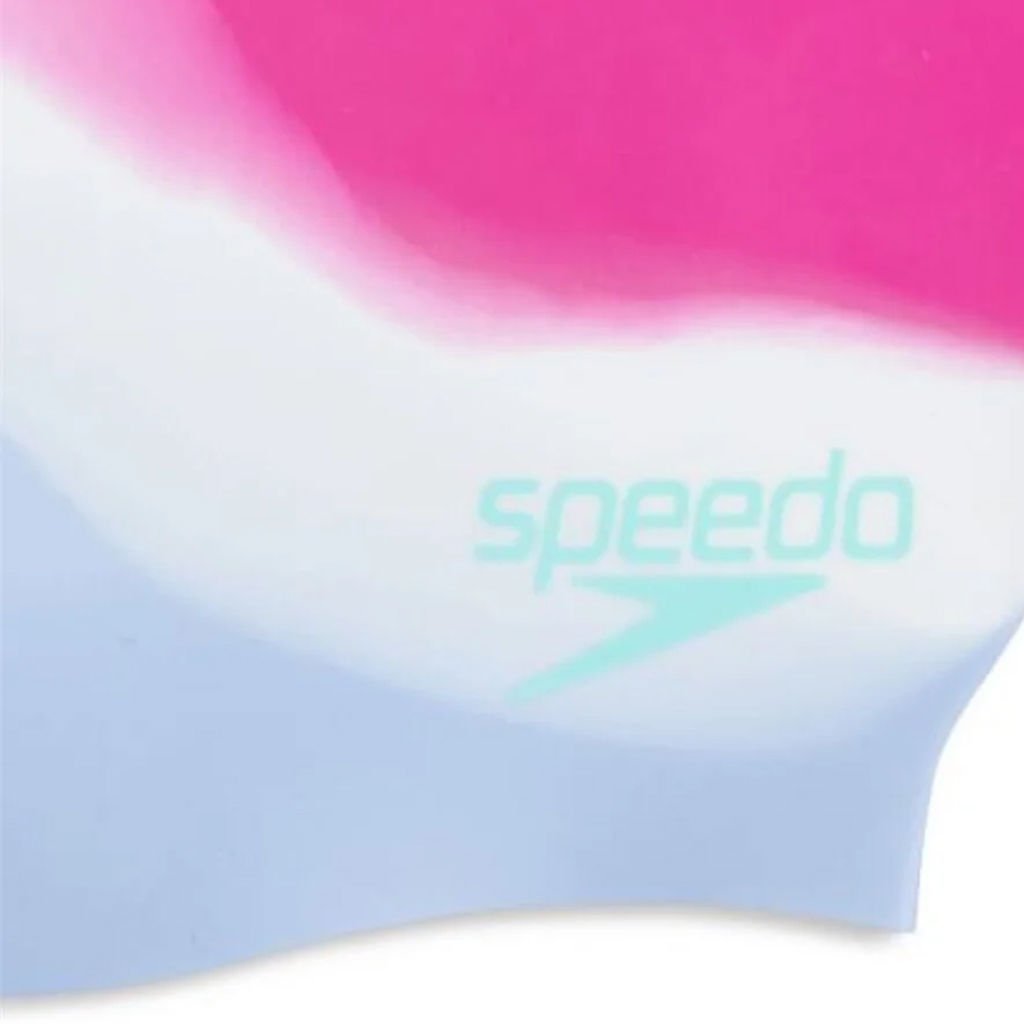 Speedo Renkli Silikon Yüzücü Bonesi