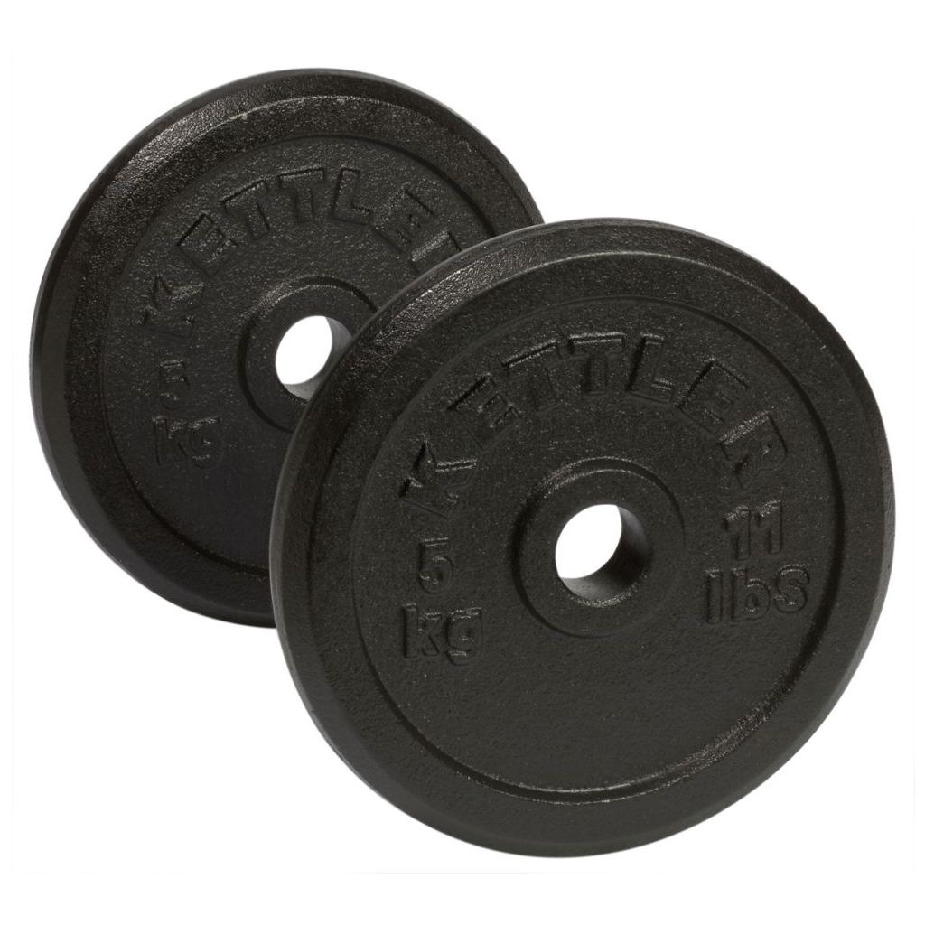 Kettler Dokum Ağırlık 20 Kg Sıy.