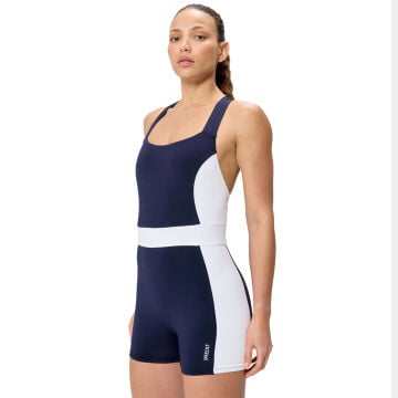 Speedo Colourblock Legsuit Kadın Yüzücü Mayosu
