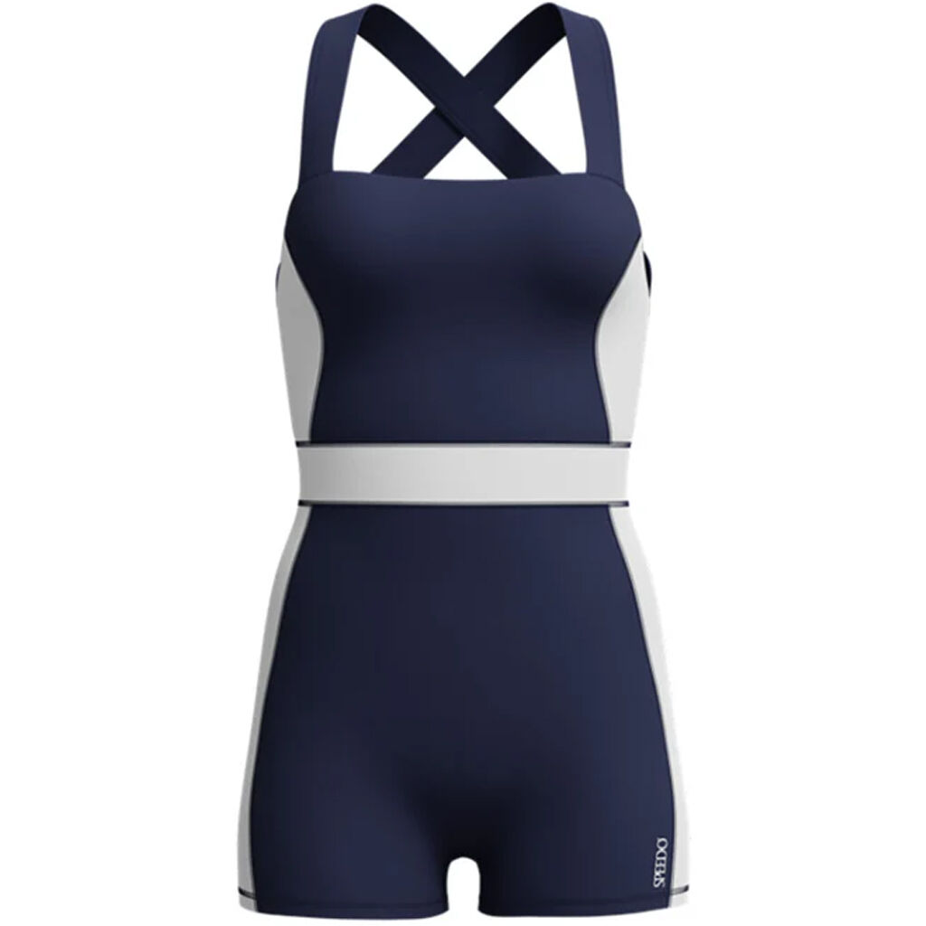 Speedo Colourblock Legsuit Kadın Yüzücü Mayosu