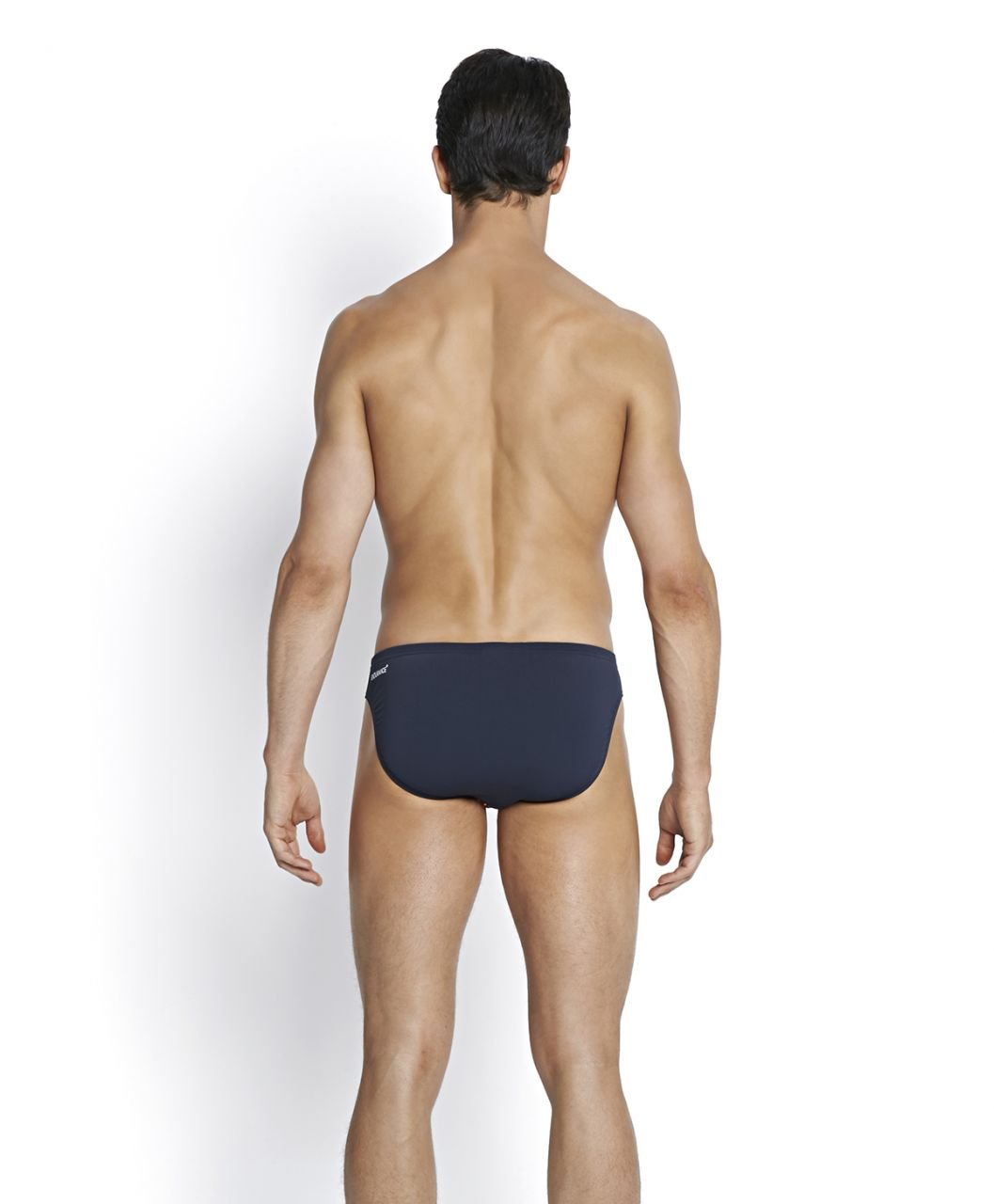 Speedo Allover Endurance+ Brief 5 Cm Erkek Mayo -Lacivert/Kırmızı