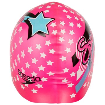 Speedo Slogan Baskılı Silikon Çocuk Bonesi