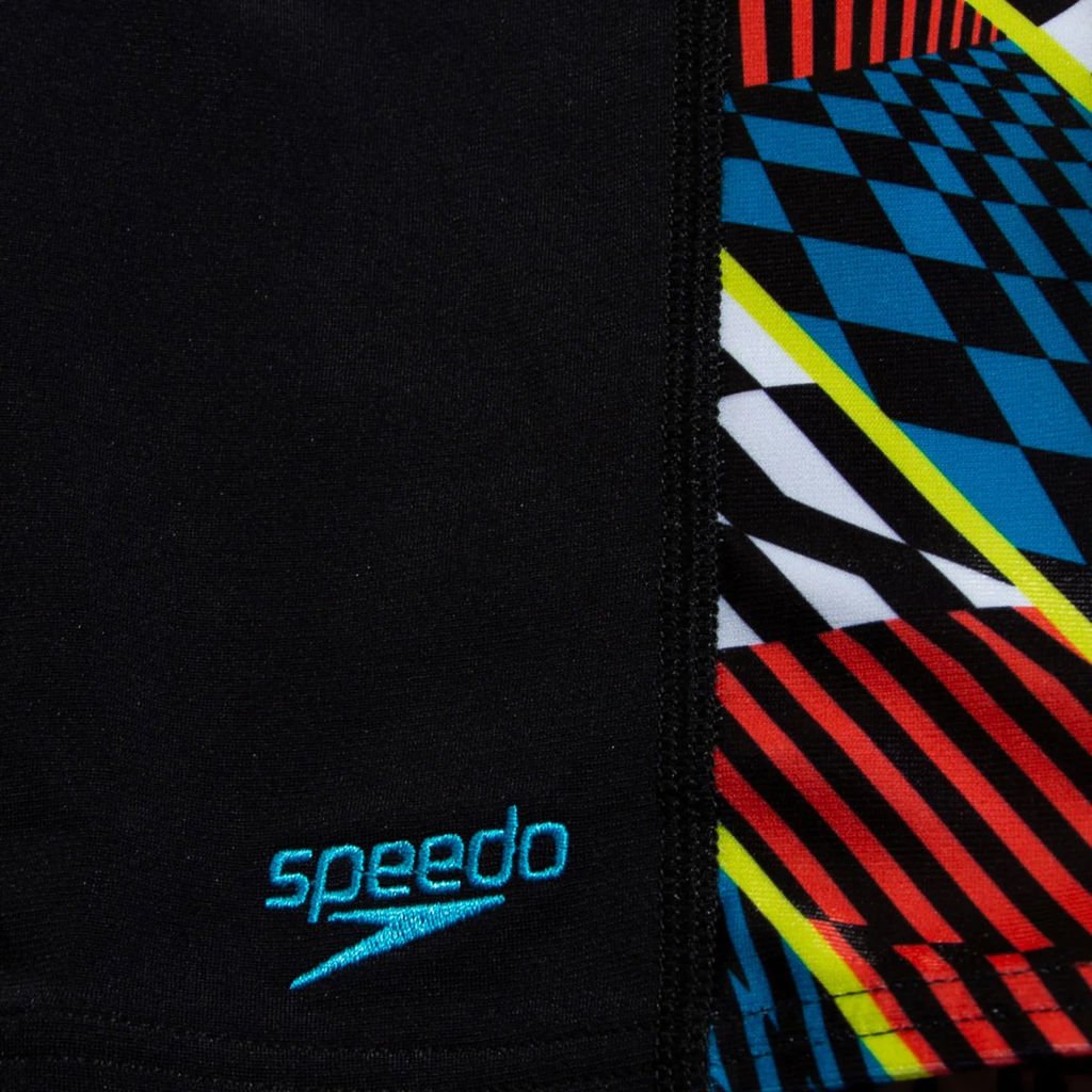 Speedo Digi Allover Panel Jammer Erkek Çocuk Yüzücü Mayosu