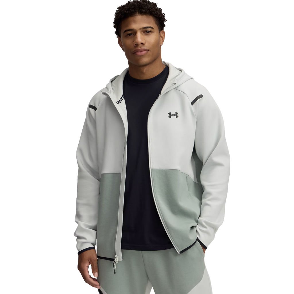 Under Armour Unstoppable Fleece Erkek Fermuarlı Sweatshirt