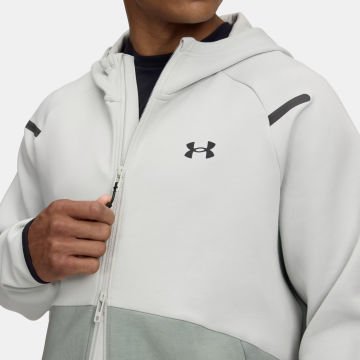 Under Armour Unstoppable Fleece Erkek Fermuarlı Sweatshirt