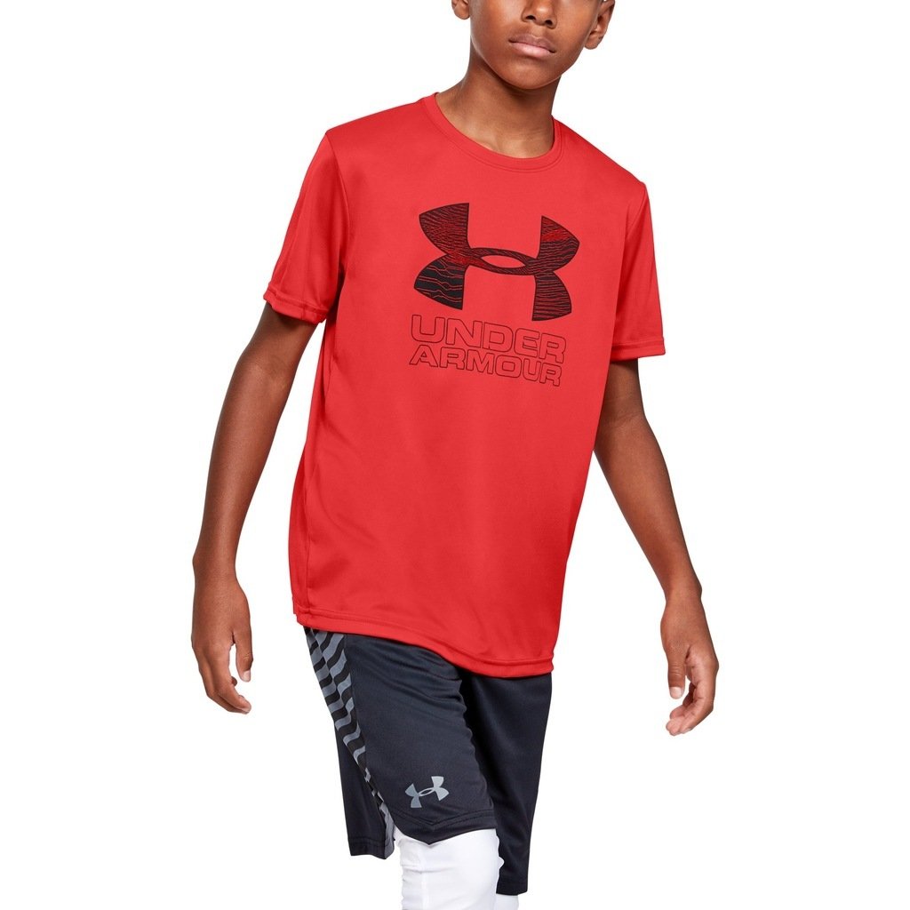 Under Armour Print Fill Logo Çocuk Tişört