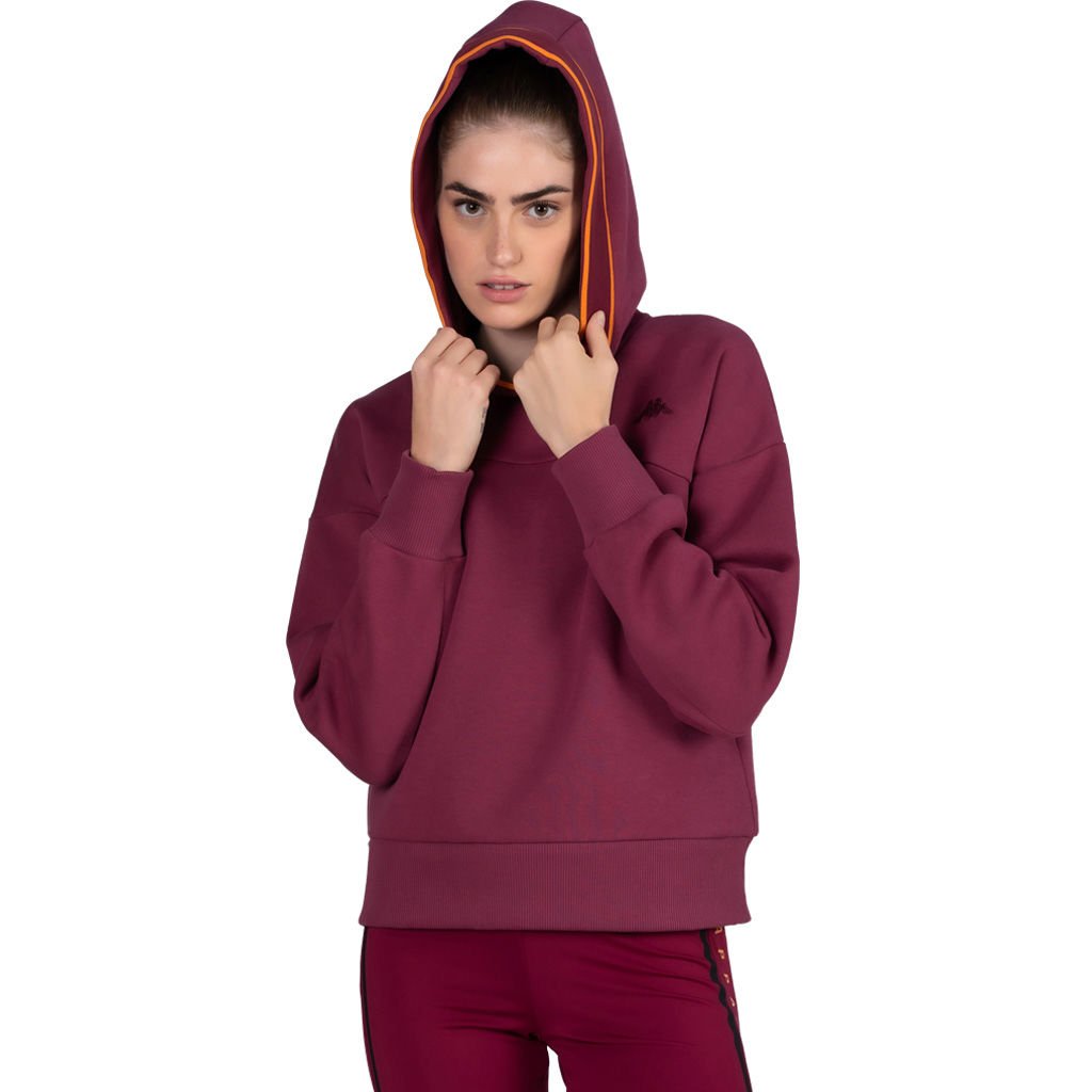 Kappa  Logo Tape Daven TK Kadın Sweatshirt