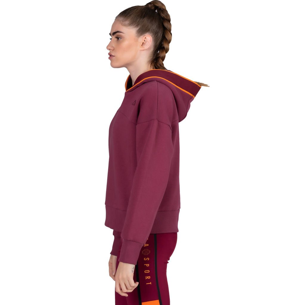 Kappa  Logo Tape Daven TK Kadın Sweatshirt