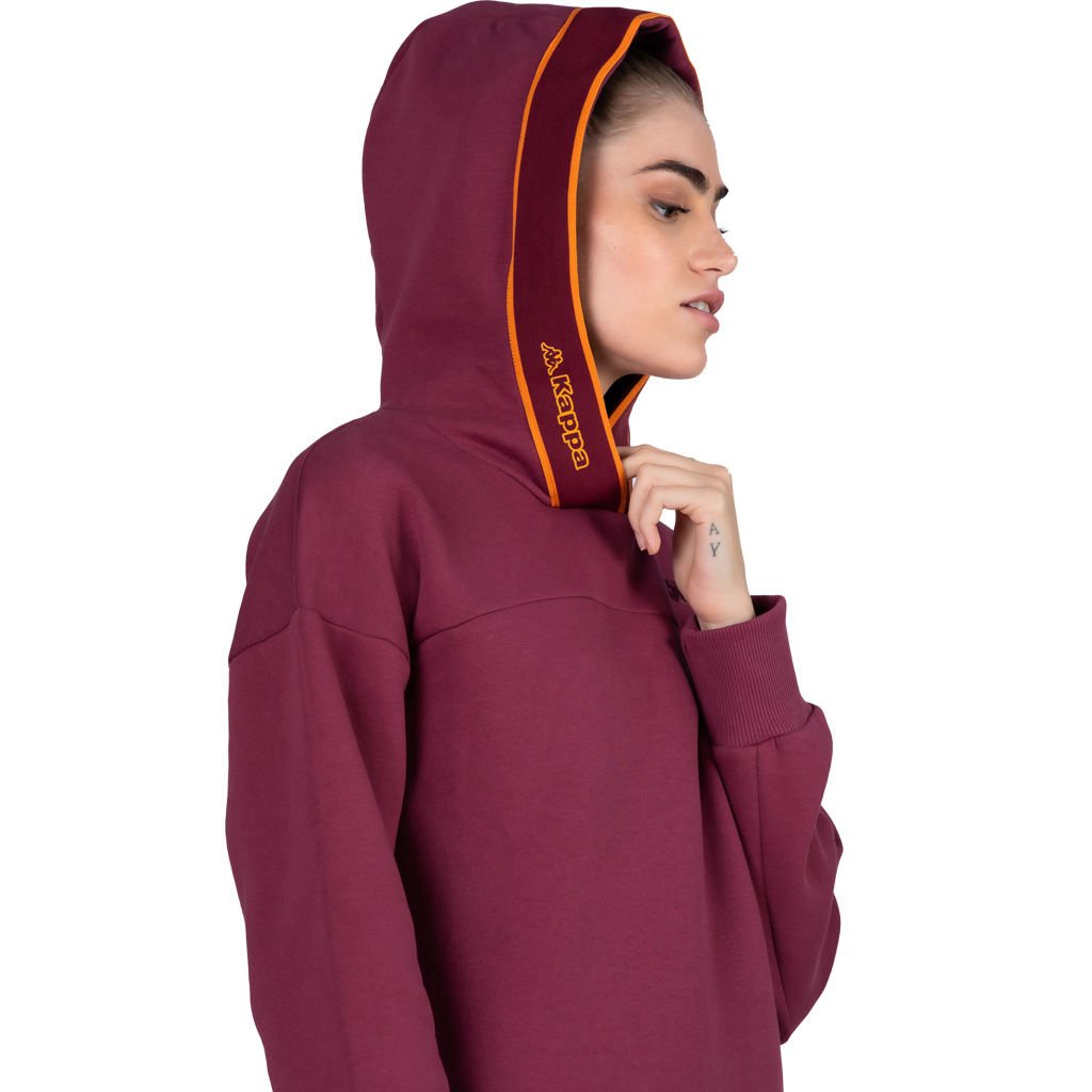 Kappa  Logo Tape Daven TK Kadın Sweatshirt