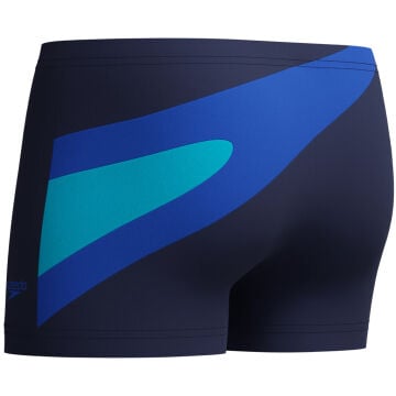 Speedo Hyperboom Aquashort Erkek Yüzücü Mayosu
