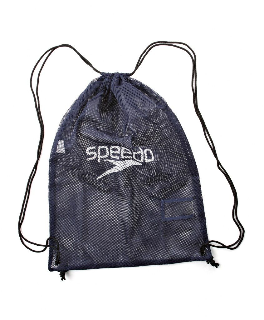 Speedo Equip Mesh Çanta  - Siyah