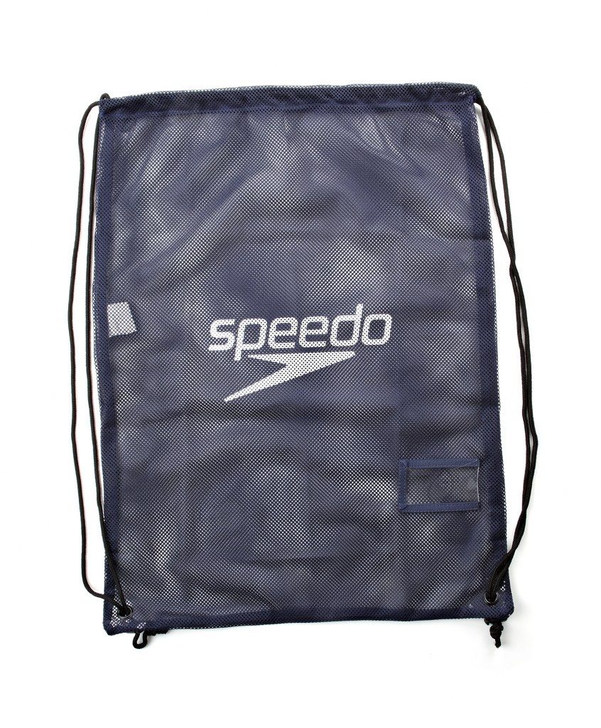 Speedo Equip Mesh Çanta  - Siyah
