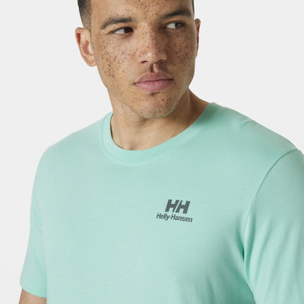 Helly Hansen Nord Graphic Erkek Tişört
