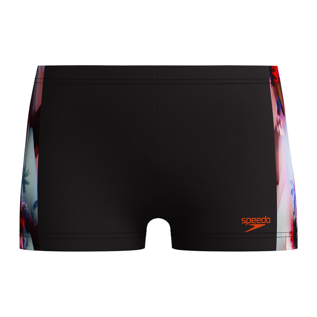 Speedo Digi Allover Panel Aquashort Erkek Çocuk Yüzücü Mayo