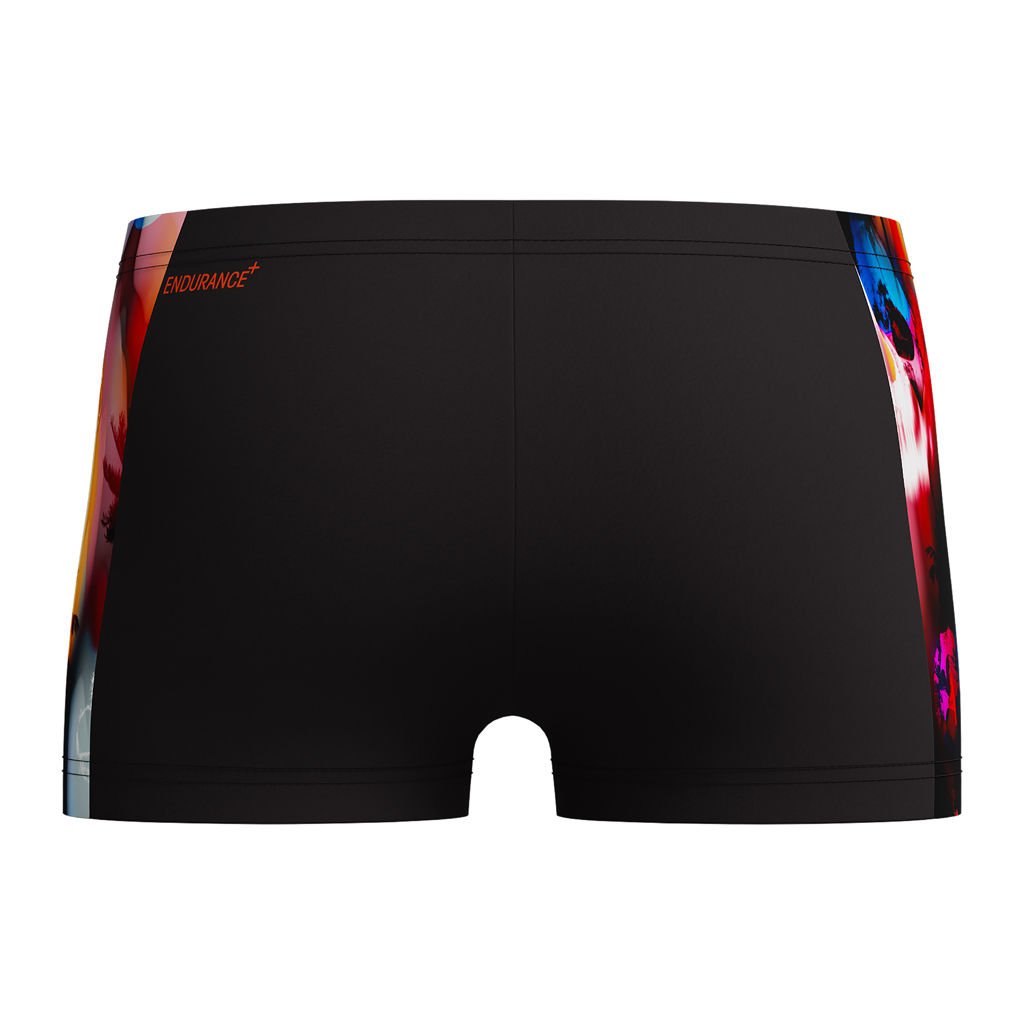 Speedo Digi Allover Panel Aquashort Erkek Çocuk Yüzücü Mayo