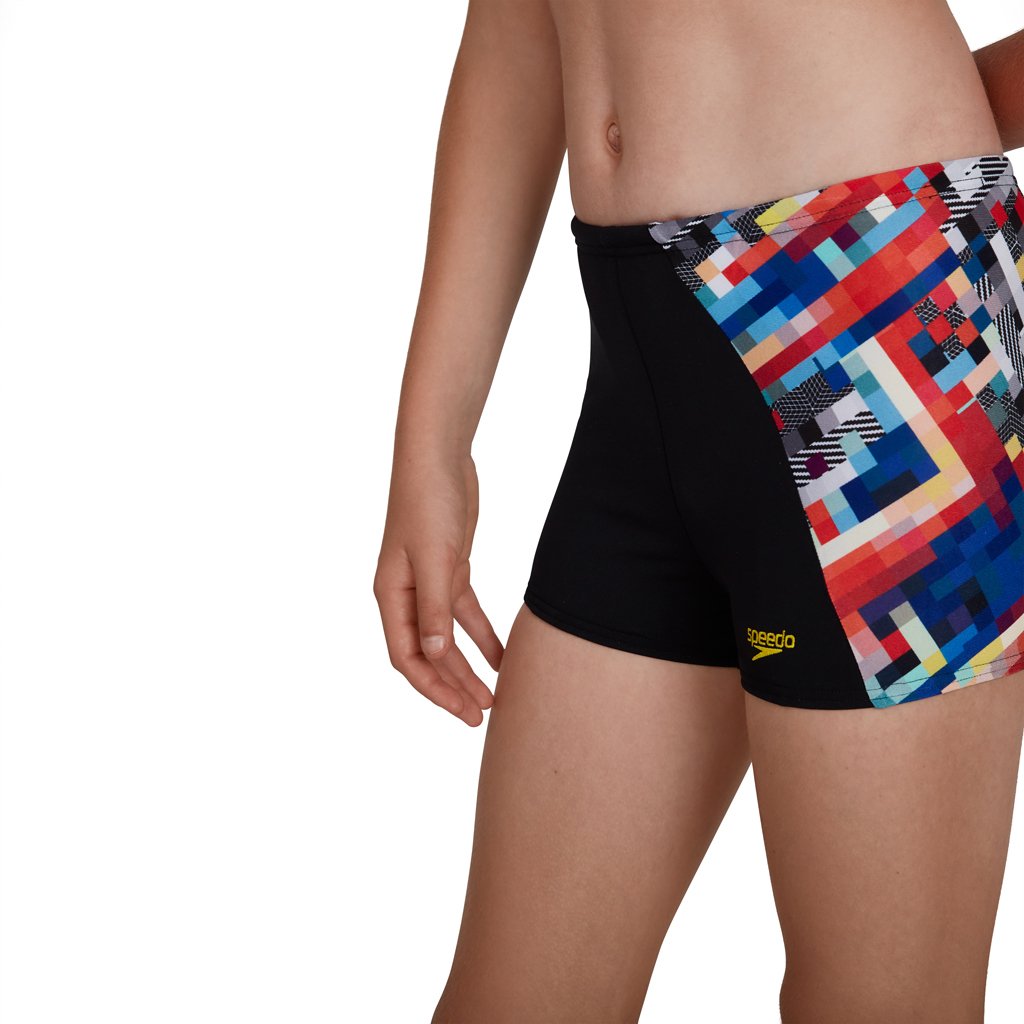 Speedo Endurance Plus Erkek Çocuk Aquashort Yüzücü Mayosu