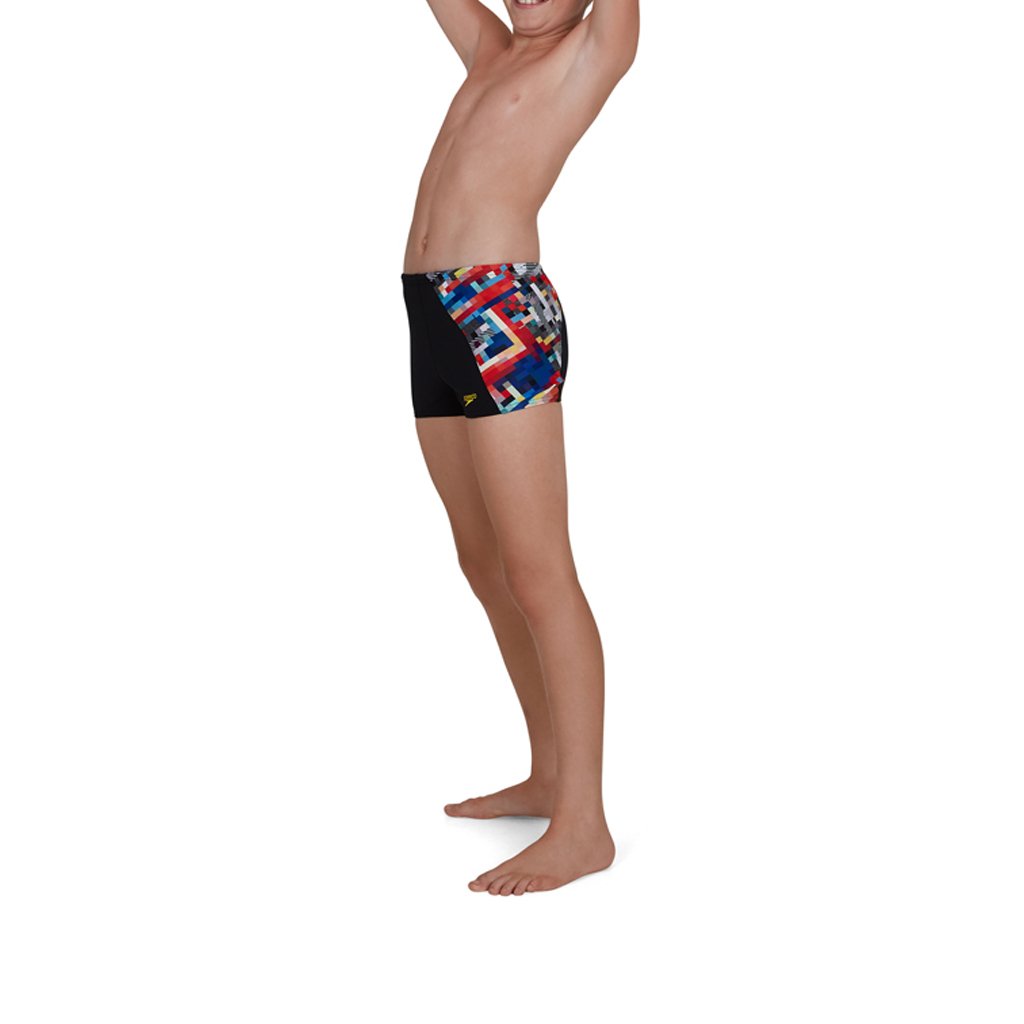 Speedo Endurance Plus Erkek Çocuk Aquashort Yüzücü Mayosu