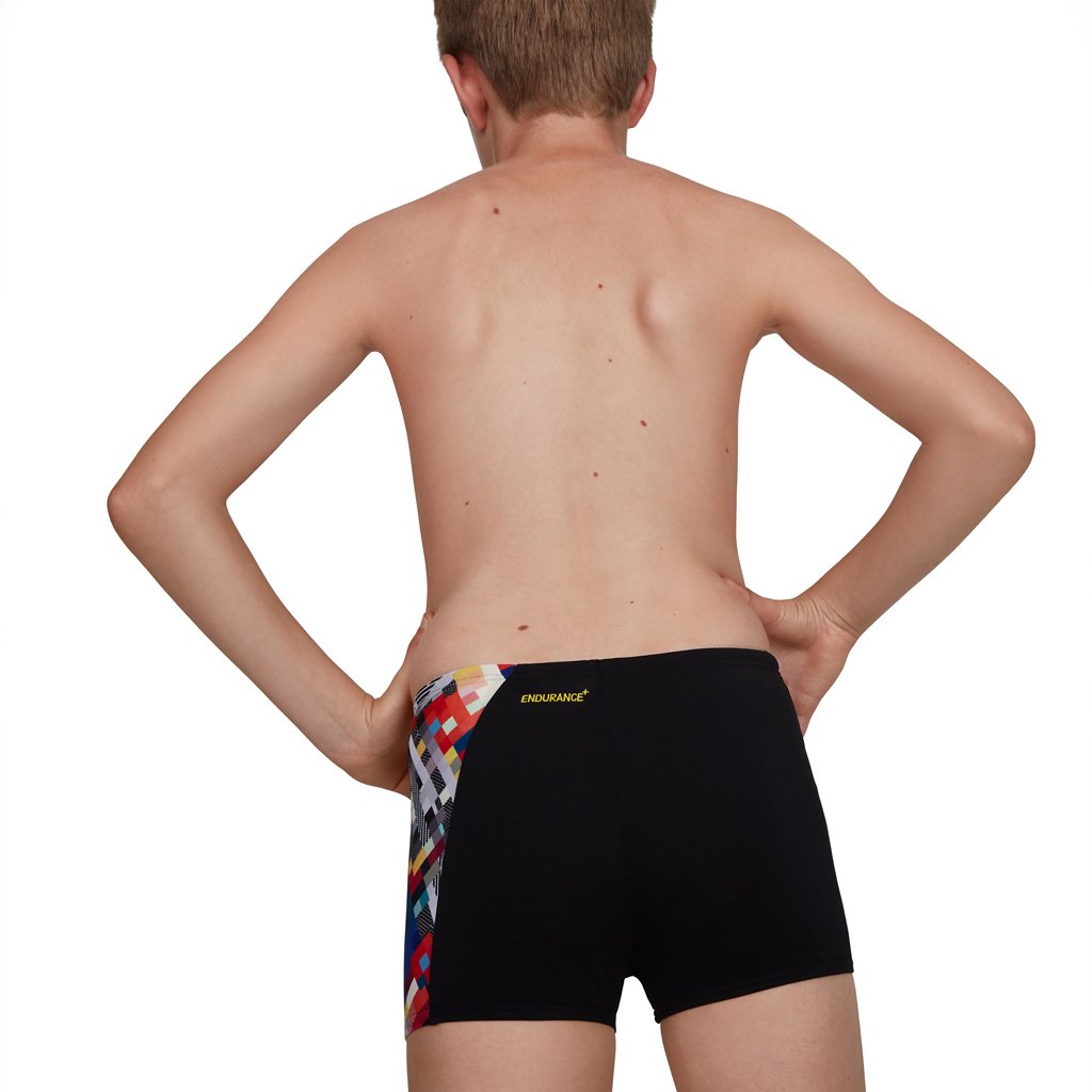 Speedo Endurance Plus Erkek Çocuk Aquashort Yüzücü Mayosu