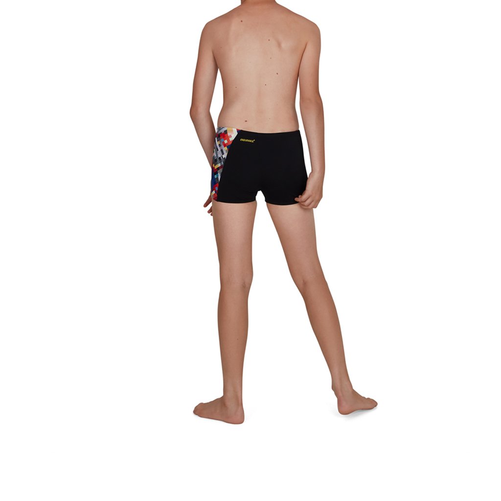 Speedo Endurance Plus Erkek Çocuk Aquashort Yüzücü Mayosu