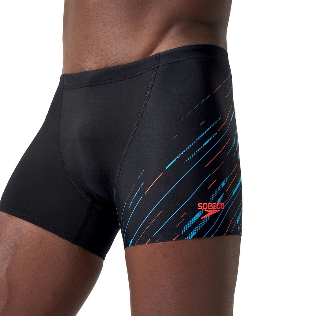 Speedo Hyperboom V-Cut Aquashort Erkek Yüzücü Mayosu