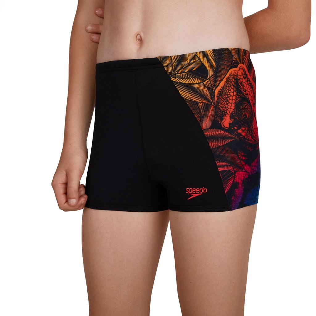 Speedo Endurance Plus Erkek Çocuk Aquashort Yüzücü Mayosu