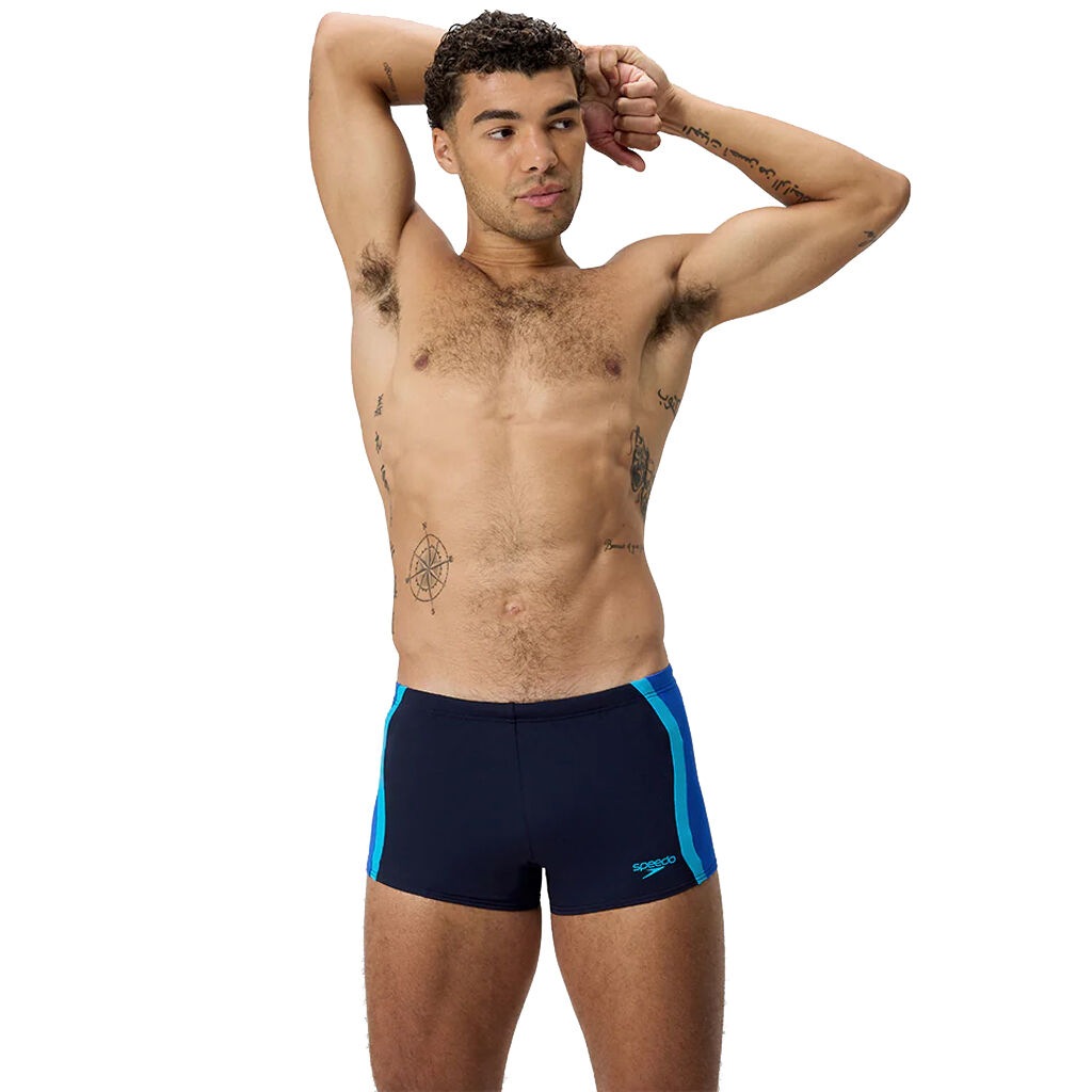 Speedo Solid Splice Aquashort Erkek Yüzücü Mayosu