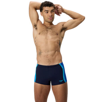 Speedo Solid Splice Aquashort Erkek Yüzücü Mayosu