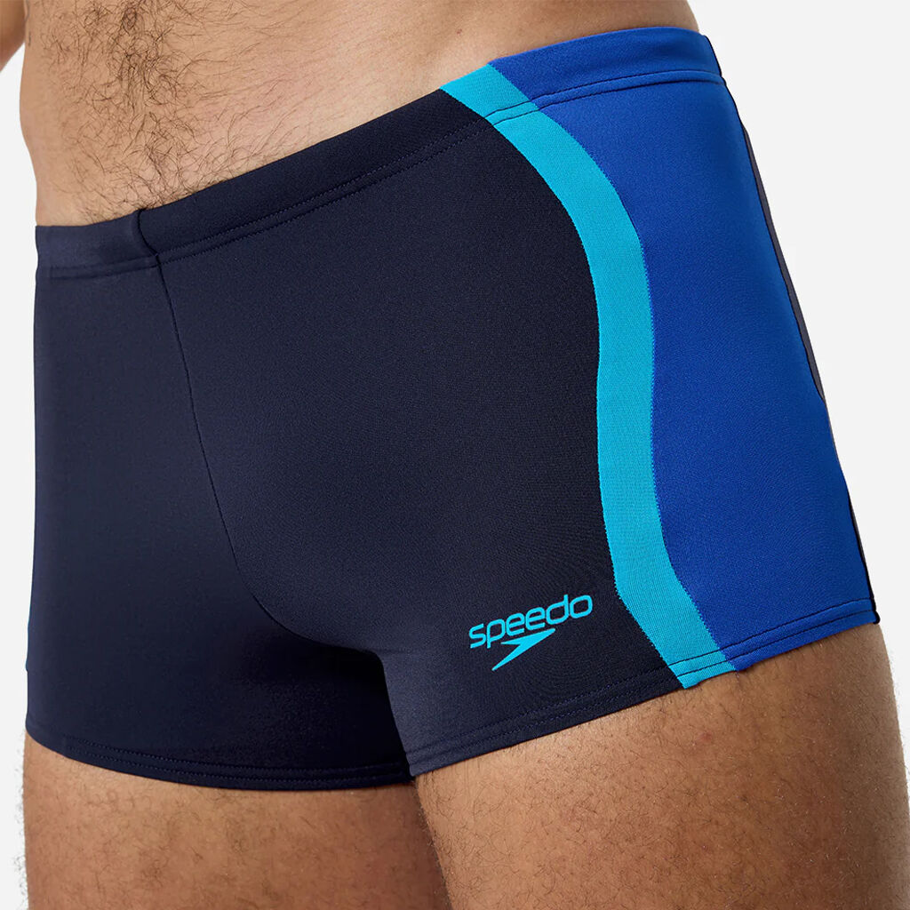 Speedo Solid Splice Aquashort Erkek Yüzücü Mayosu