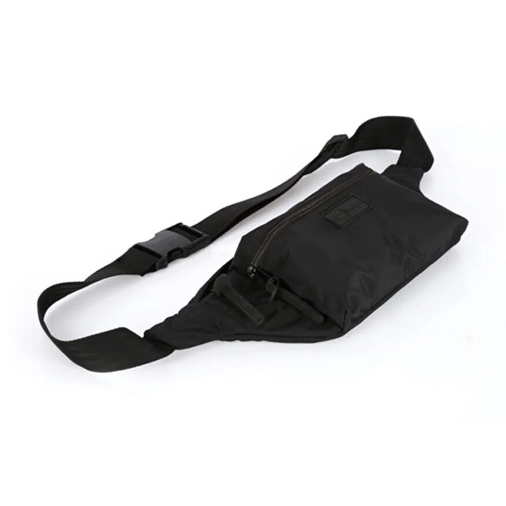 Bagslab Ares Unisex Geniş Hacimli Fermuarlı Bel Çantası