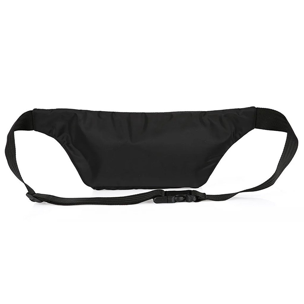Bagslab Ares Unisex Geniş Hacimli Fermuarlı Bel Çantası
