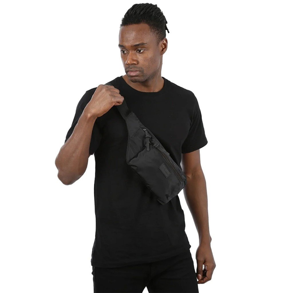 Bagslab Ares Unisex Geniş Hacimli Fermuarlı Bel Çantası