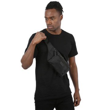 Bagslab Ares Unisex Geniş Hacimli Fermuarlı Bel Çantası
