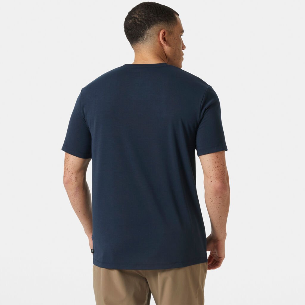 Helly Hansen Skog Recycled Graphic Erkek Tişört