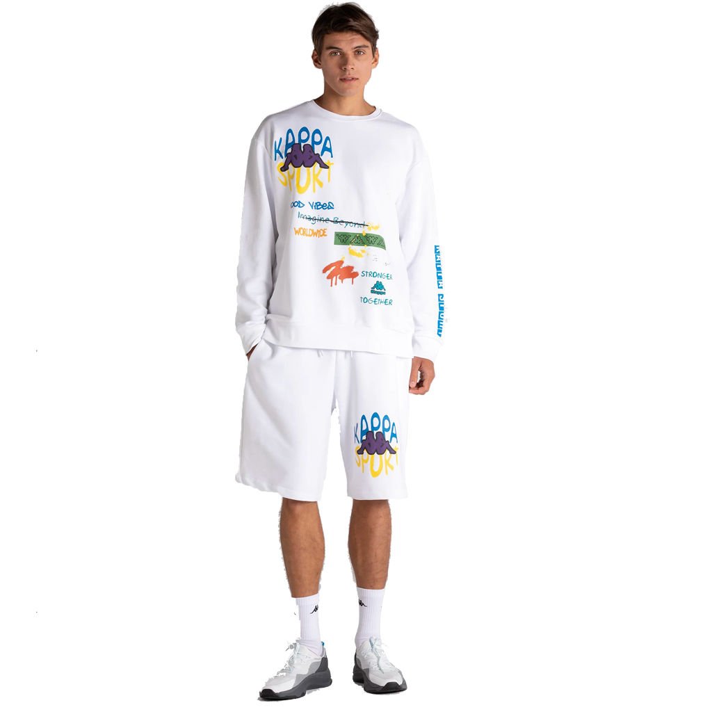 Kappa  Logo Navarrro Erkek Sweatshirt