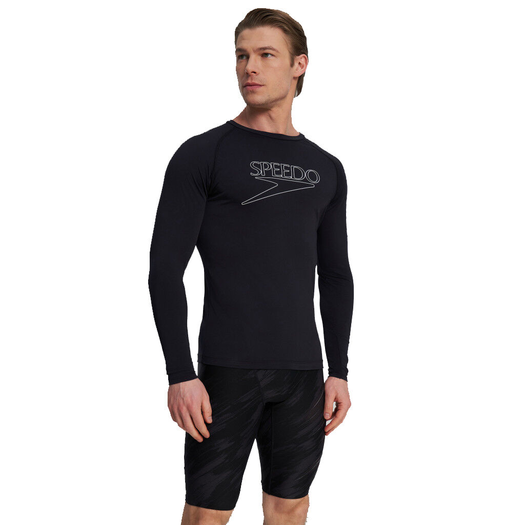 Speedo Endurance+ Rash Guard Erkek Güneş Koruyucu Tişört