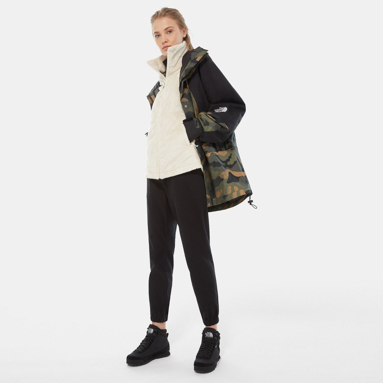 The North Face W Osito Polar Ceket