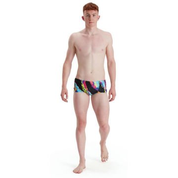 Speedo Allover Placement Digital 17 CM Brief Erkek Yüzücü M