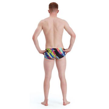 Speedo Allover Placement Digital 17 CM Brief Erkek Yüzücü M