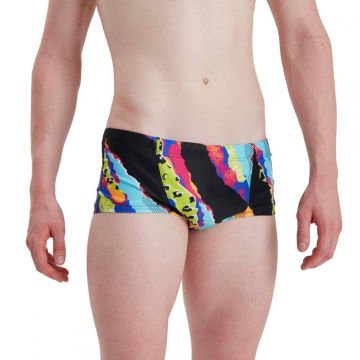 Speedo Allover Placement Digital 17 CM Brief Erkek Yüzücü M