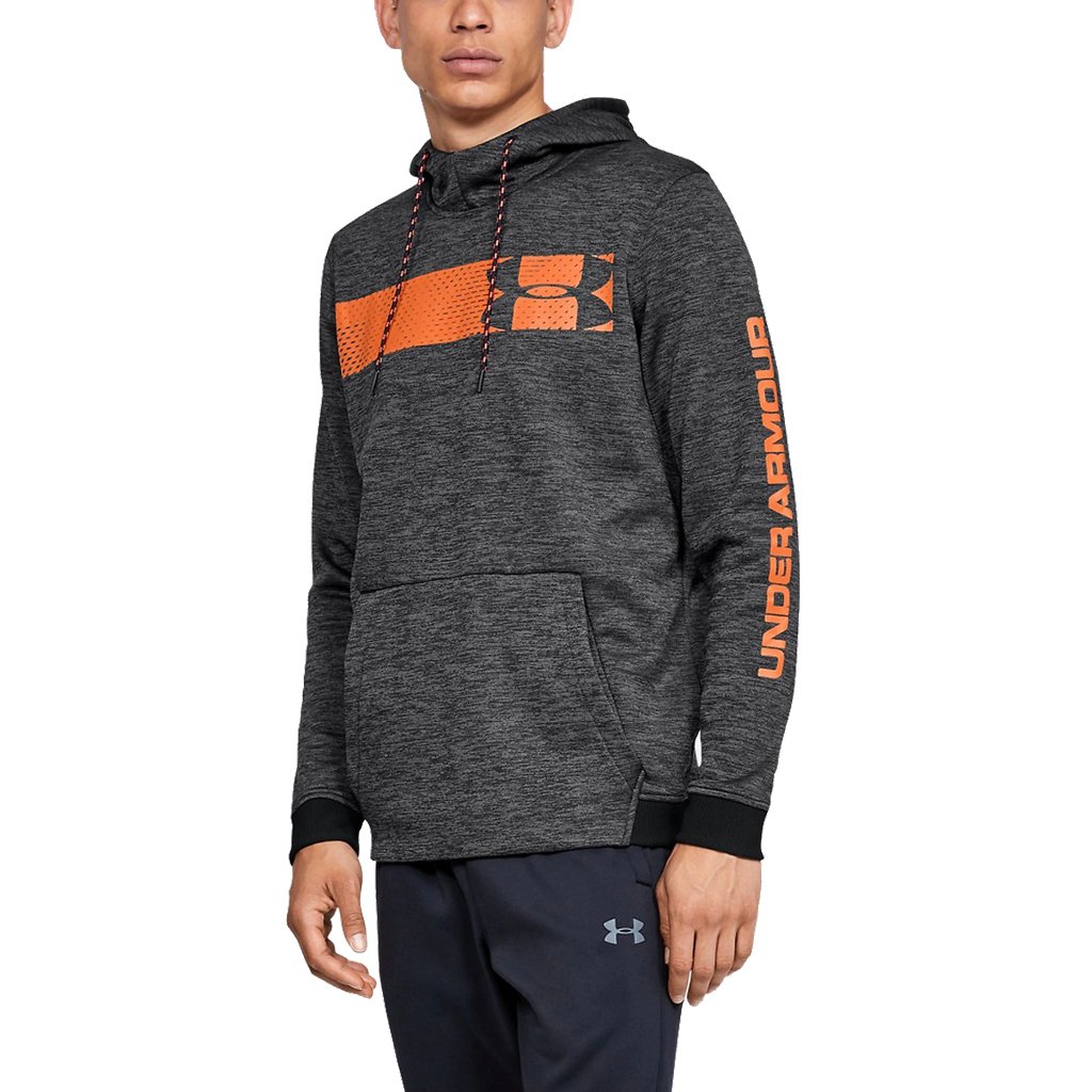 Under Armour Logo Graphic Kapüşonlu Erkek Sweatshirt