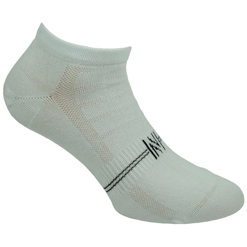 Norfolk Fresh-W Unisex 3'lü Beyaz Spor Çorap