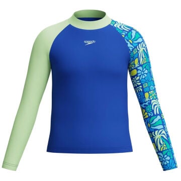 Speedo LS Print Erkek Çocuk Güneş Koruyucu Tişört