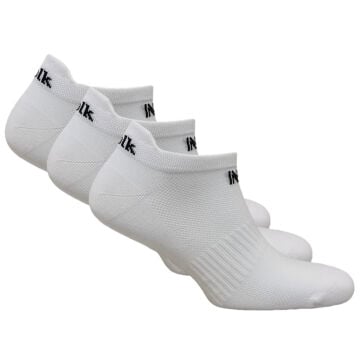 Norfolk Izzy-B Basic 3'lü Unisex Beyaz Çorap
