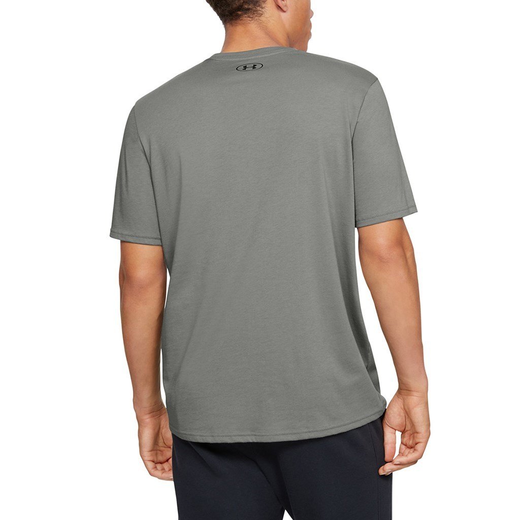 Under Armour Camo Boxed Logo Erkek Spor Tişört