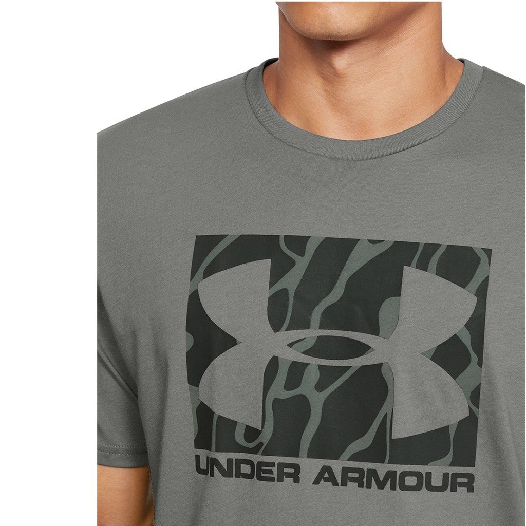 Under Armour Camo Boxed Logo Erkek Spor Tişört