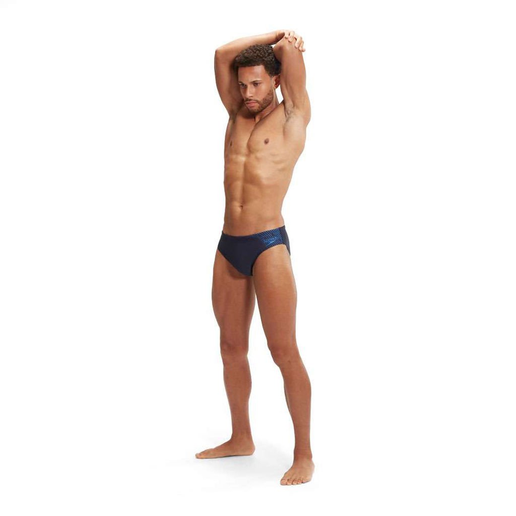 Speedo 8-0973916906 Medley Logo 7CM Brief Erkek Slip Mayo