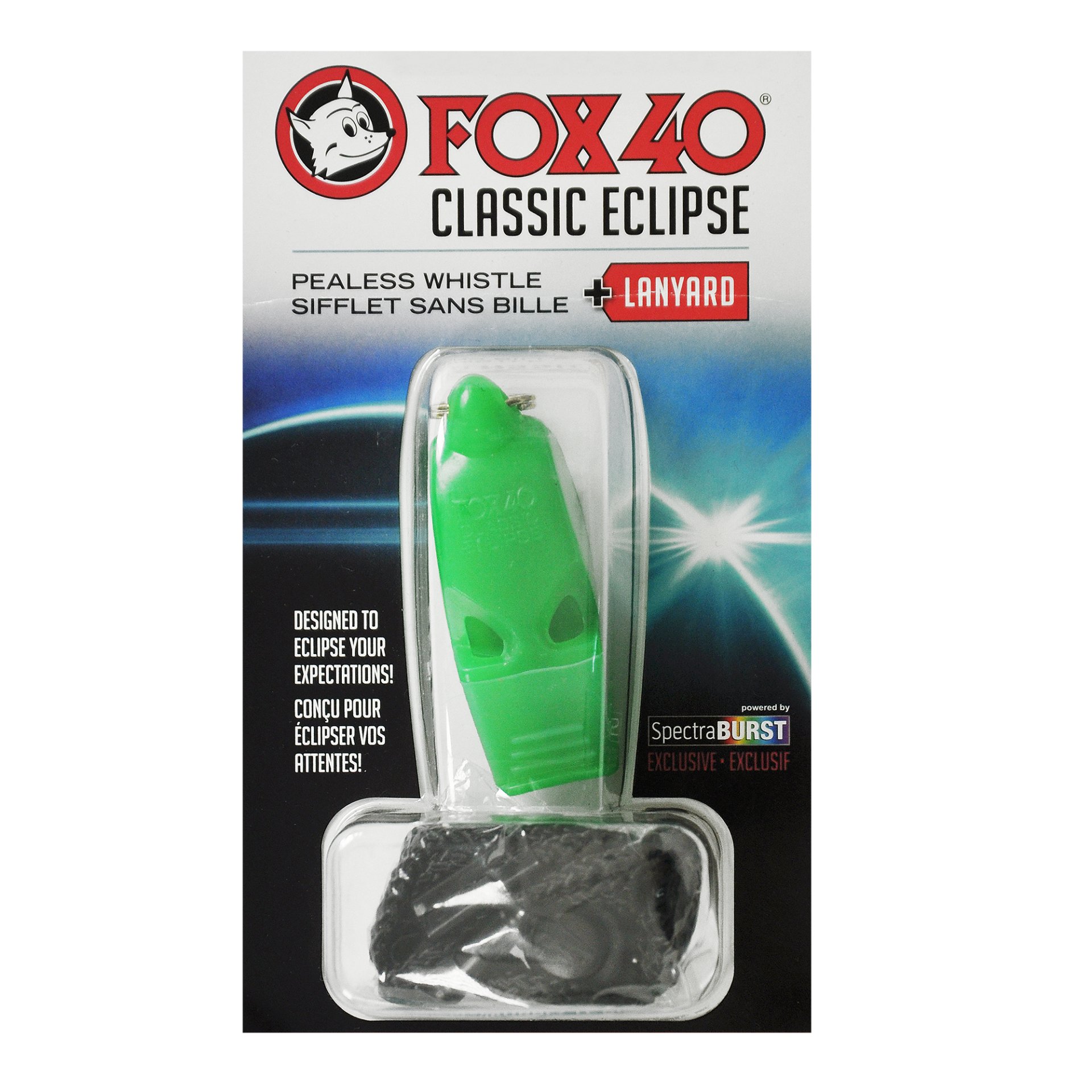 Fox40 Classic Eclipse Safe İpli Düdük
