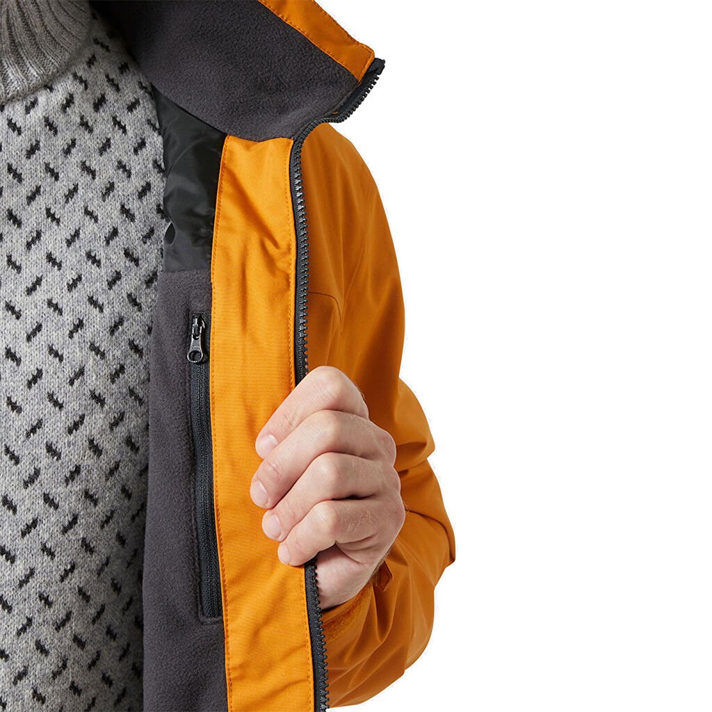 Helly Hansen Crew Midlayer Erkek Mont
