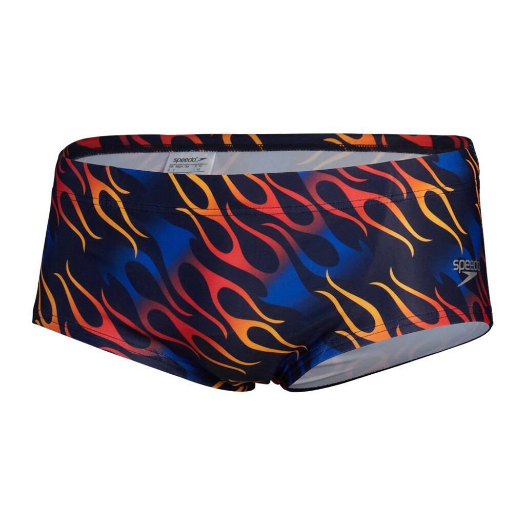 Speedo Club Allover Digital Brief 13.5 CM Erkek Slip Mayo